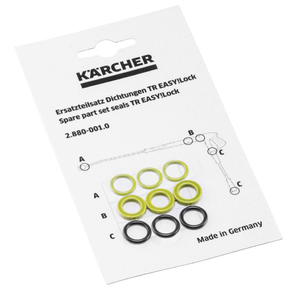 Karcher Professional Pressure Washer Spare part set seals TR 2.880-001.0