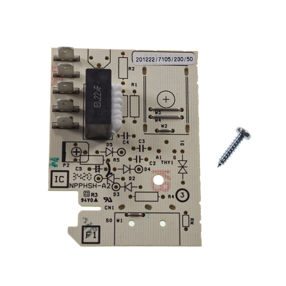 Sebo Dart Printed Circuit Board 7105ER