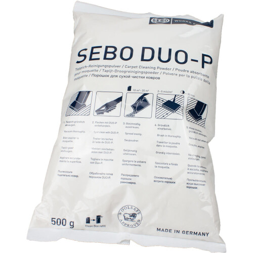 Sebo Sebo Duo P Clean Refill 3600