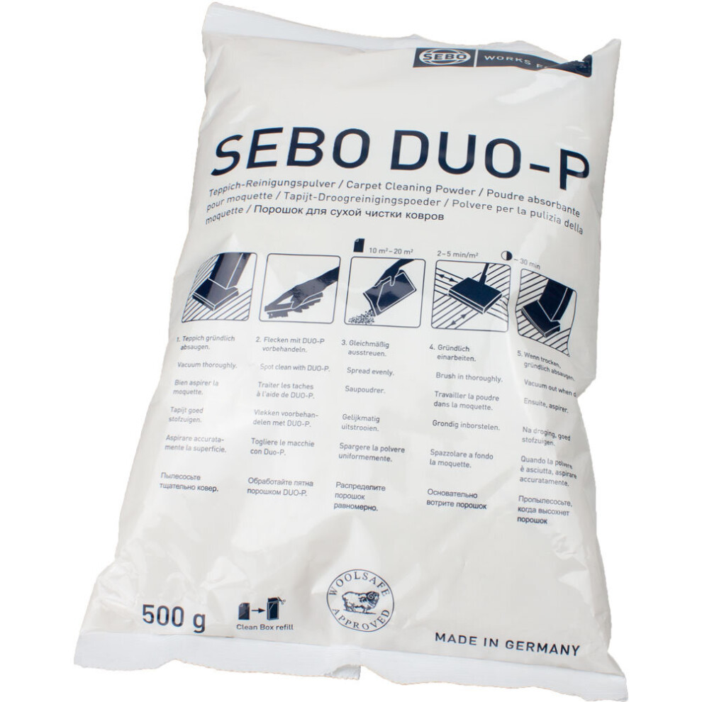 Sebo Duo P Clean Refill 3600