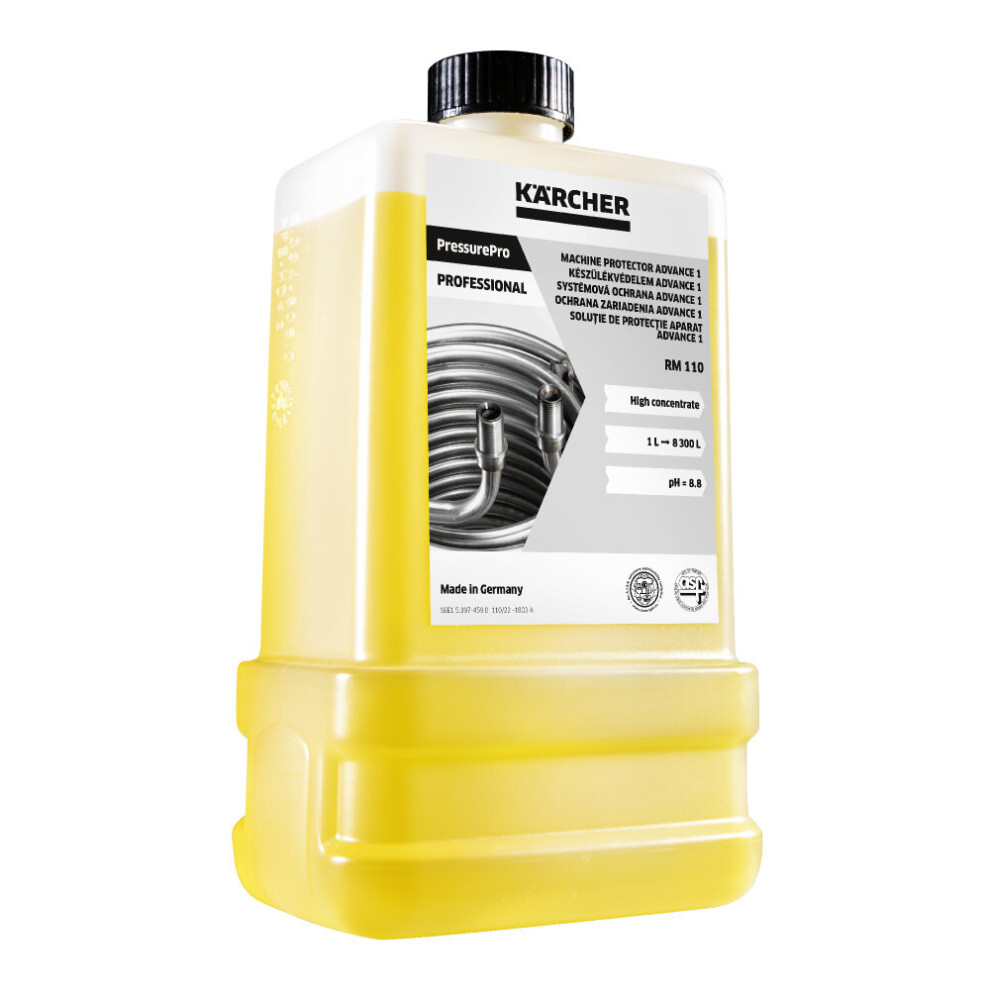 Karcher Pro Pressure Washer Machine Softener RM 110 6.295-625.0