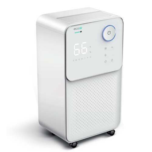 Ecoair Summit S 12L/Day Low Energy Dehumidifier Laundry Mode