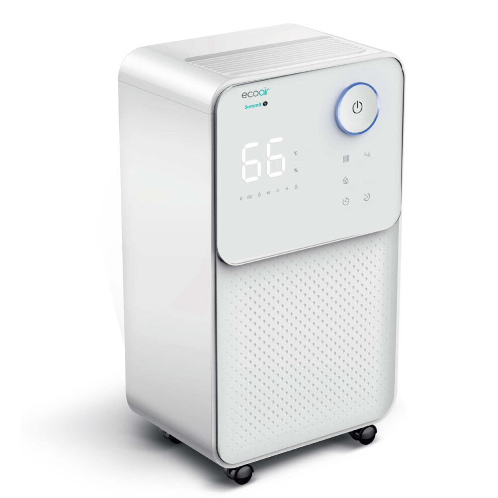 Ecoair Summit S 12L/Day Low Energy Dehumidifier Laundry Mode