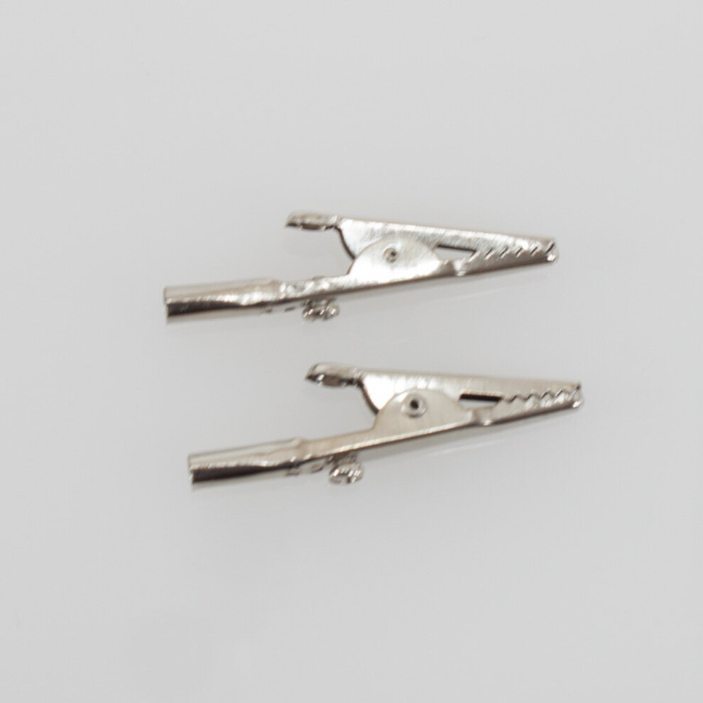 Crocodile Clips 5A (Pair) W4 37517