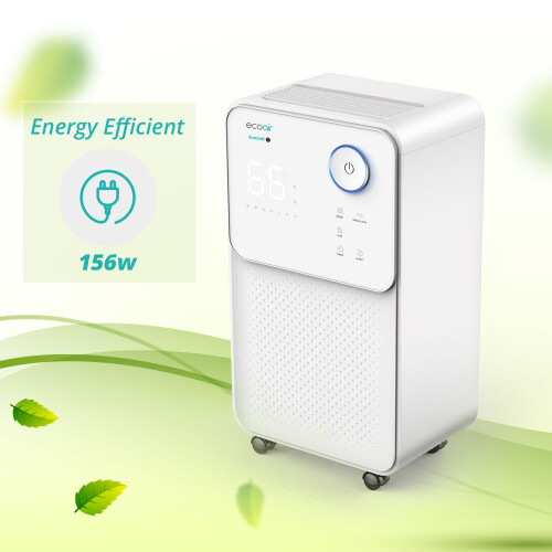 Ecoair Summit S 12L/Day Low Energy Dehumidifier Laundry Mode 2
