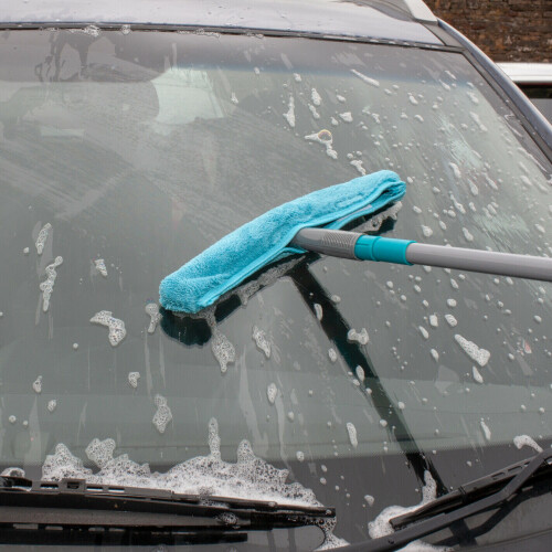 Beldray BELDRAY 2 IN 1 TELESCOPIC 5 PEICE WINDOW CLEANING KIT 2