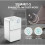 Ecoair Summit S 12L/Day Low Energy Dehumidifier Laundry Mode 6