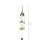 Wind Chimes Μεγάλα χάλκινα κουδούνια που κρέμονται Κήπος αυλή Home Decor Εξωτερική 2