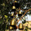 Wind Chimes Μεγάλα χάλκινα κουδούνια που κρέμονται Κήπος αυλή Home Decor Εξωτερική 7