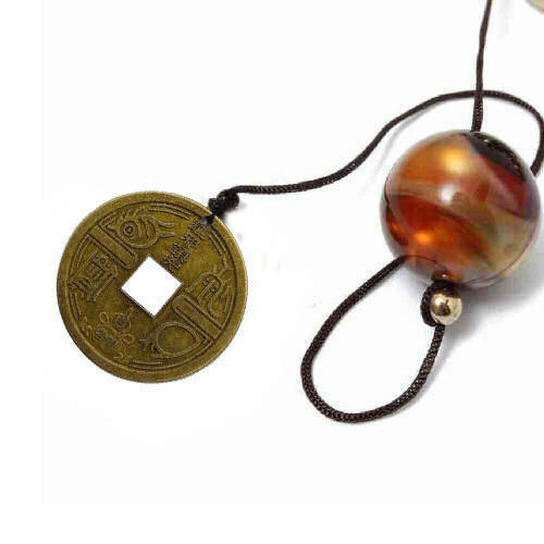 Wind Chimes Μεγάλα χάλκινα κουδούνια που κρέμονται Κήπος αυλή Home Decor Εξωτερική 2