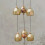 Wind Chimes Μεγάλα χάλκινα κουδούνια που κρέμονται Κήπος αυλή Home Decor Εξωτερική 10