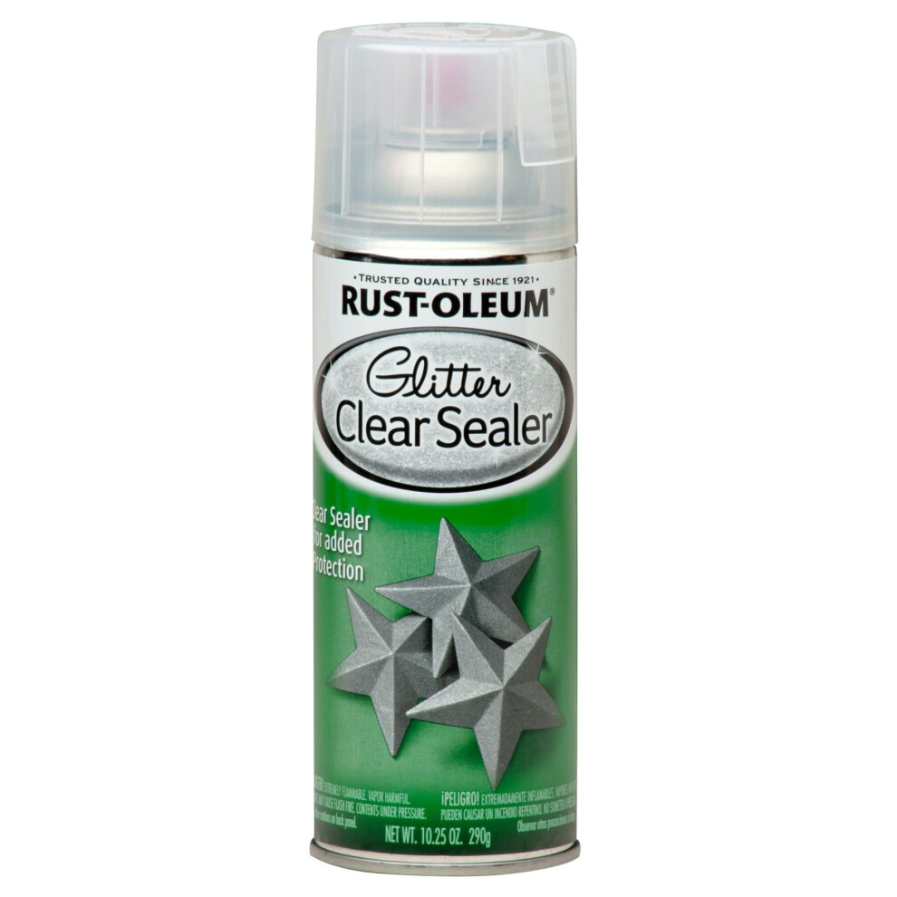 (290g, Clear) Rust-Oleum Specialty Glitter Spray Paint