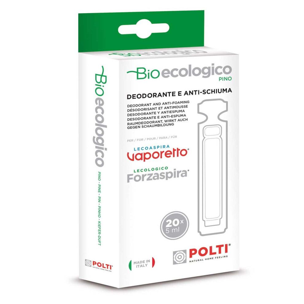 Polti Biecological Sanitiser Pine 100ml PAEU0086