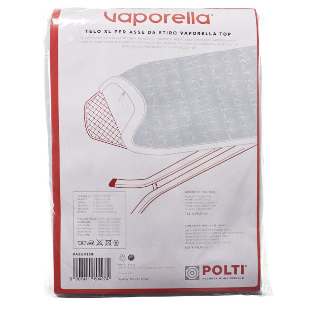 Polti XL Ironing Board Cover PAEU0339