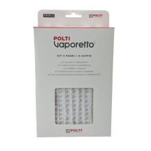 Polti Handy Smart Large Cloths and Small Socketts - 4 Large Cloths + 6 Small Socketts (PAEU0217)