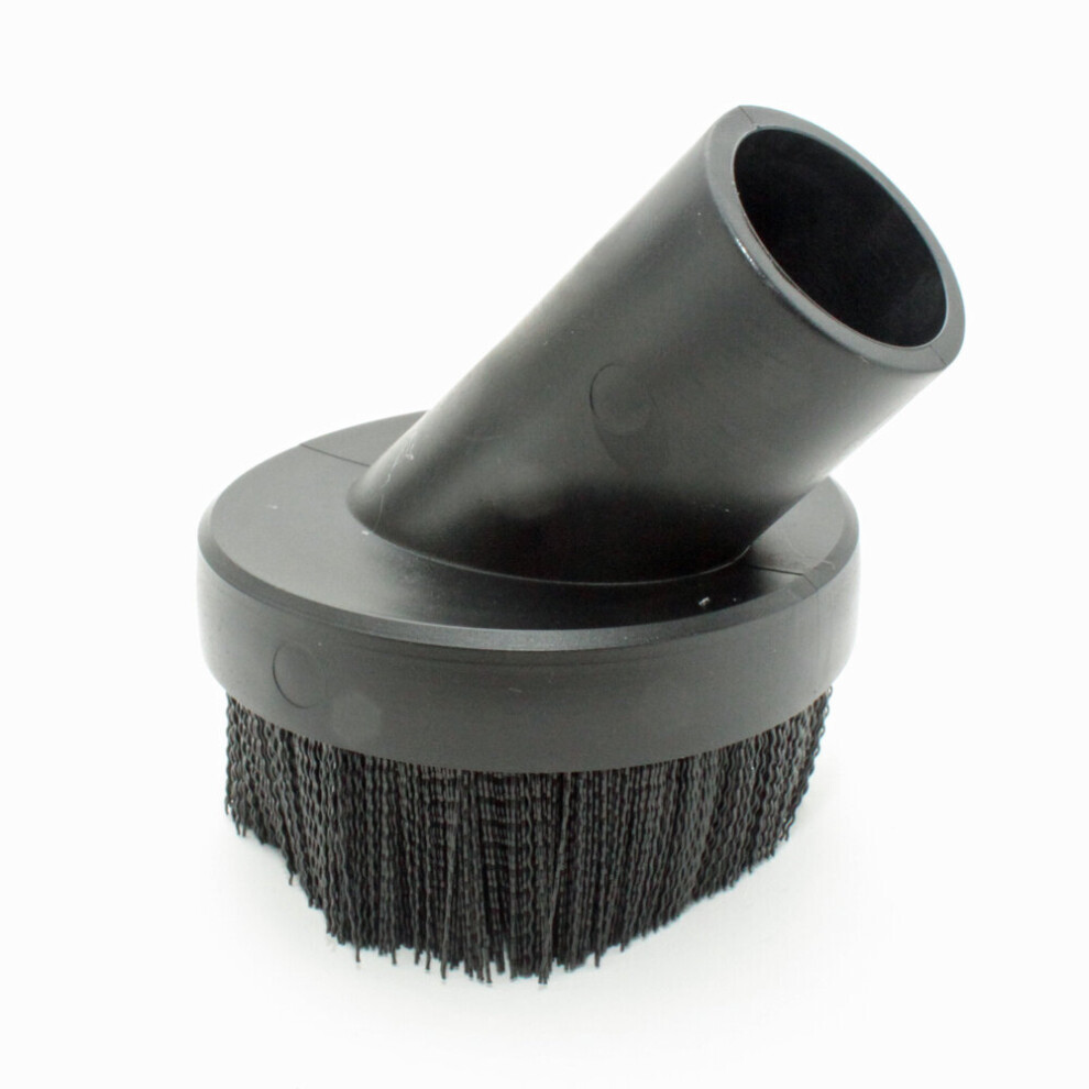 Numatic 152mm Rubber Brush With Stiff Bristles 602162