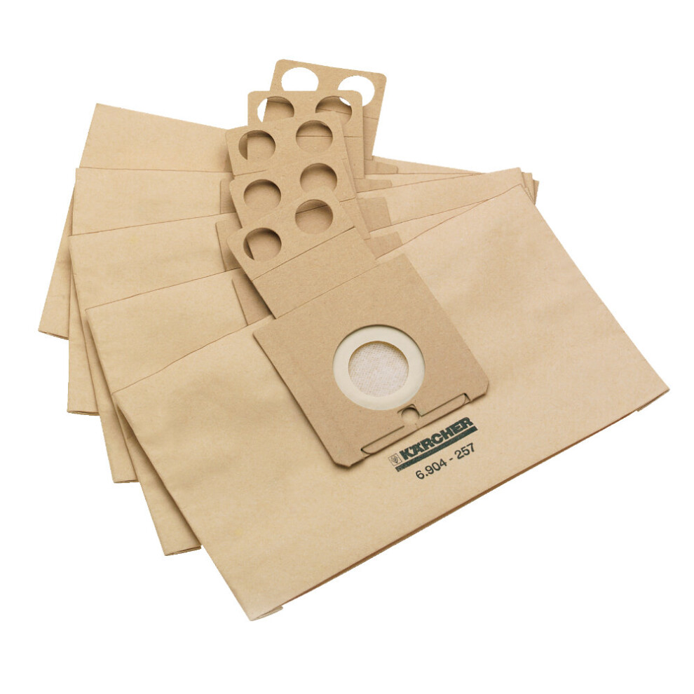 Karcher Vacuum Bags 6.904-257.0