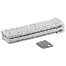 Karcher Microfibre Outdoor Wiper cover Velcro Fix 2.633-131.0
