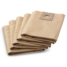 Pack de 5 filtros de papel para aspirador NT27/1 - KARCHER - 69042900