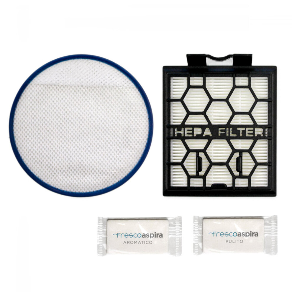 Polti Unico Filter Kit & Frescoaspira Mats PAEU0331