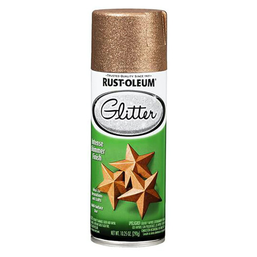 Rust-Oleum (290g, Copper) Rust-Oleum Specialty Glitter Spray Paint