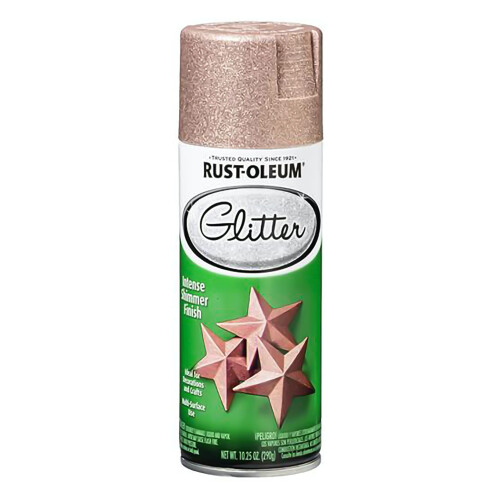 Rust-Oleum (290g, Gold) Rust-Oleum Specialty Glitter Spray Paint