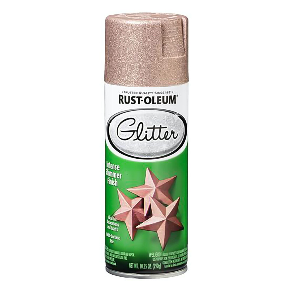 (290g, Gold) Rust-Oleum Specialty Glitter Spray Paint