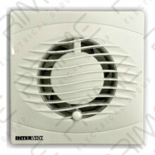Intervent BVF100H Axial Extractor Fan 100mm / 4 Inch (Humidistat)