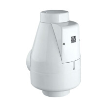 Vortice 10204 ANGOL K Upright In-Line Extractor Fan (Standard Model)