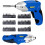Vivo 3.6V Cordless Mini Screwdriver Set W/ 54 Screw Bits USB Rechargeable LED Li-ion 1