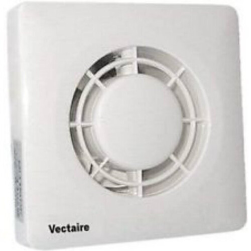 Vectaire A10/4 Extractor Fan for 4"/100mm duct (NO Timer)
