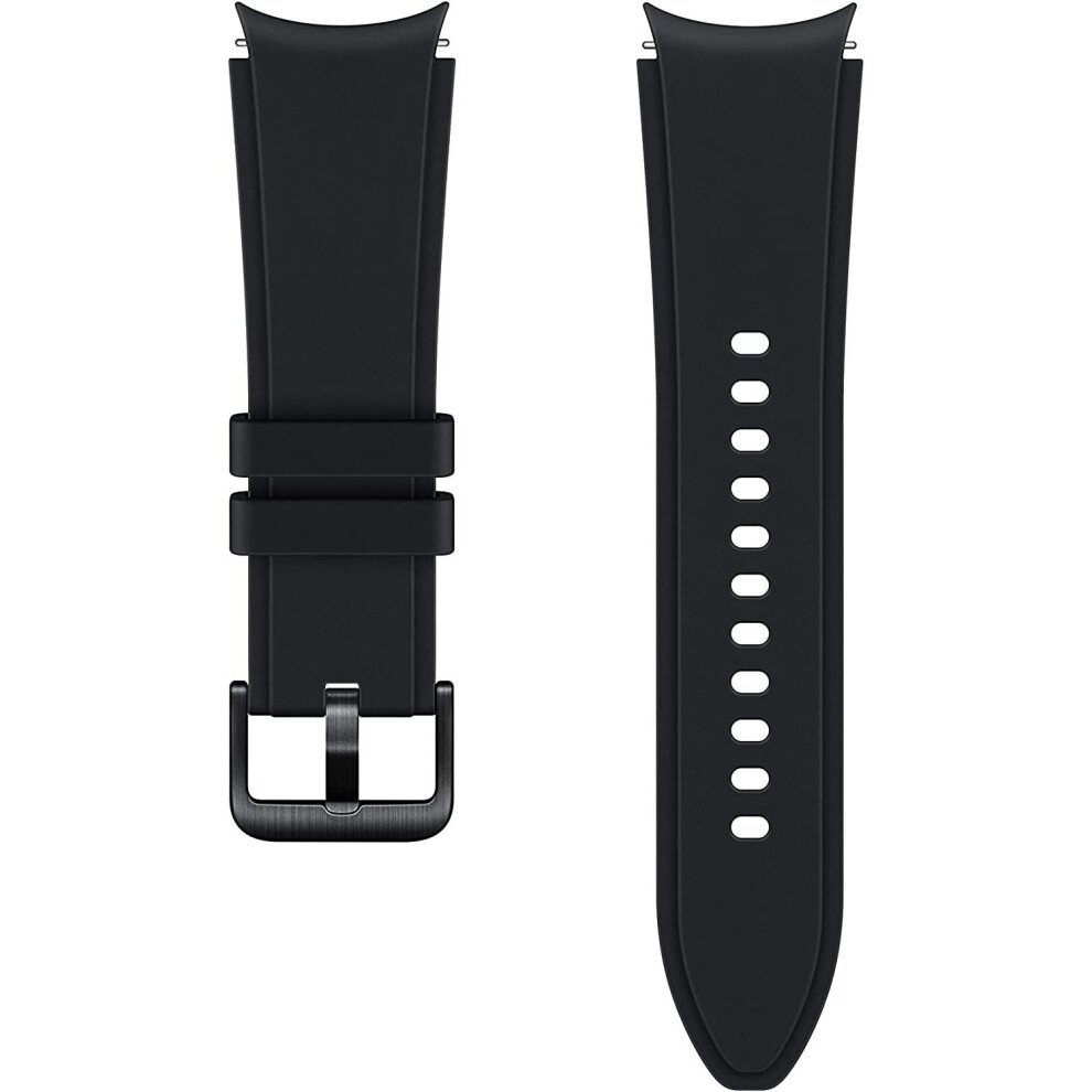 Samsung Black Galaxy Watch 4 Ridge Sport Band 20Mm S/M