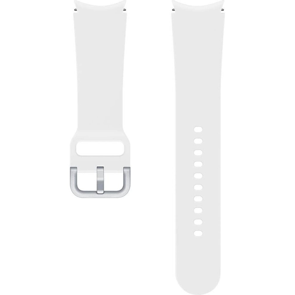 Samsung Galaxy Watch 4 Sport Band 20mm M/L White - ET-SFR87LWEGEU