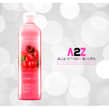 2x Avon Naturals - Cranberry and Cinnamon - Shower Gel - 200ml