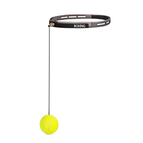 (Yellow) Boxing Reflex Headband, Improving Reaction Speed