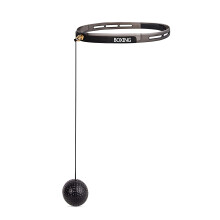 (Black) Boxing Reflex Headband, Improving Reaction Speed