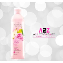 2x Avon Naturals - Pear and Peony - Shower Gel - 200ml