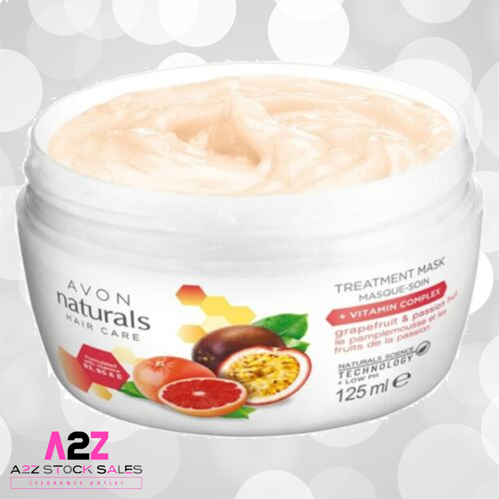Avon Naturals Grapefruit & Passionfruit Hair Treatment - 125ml