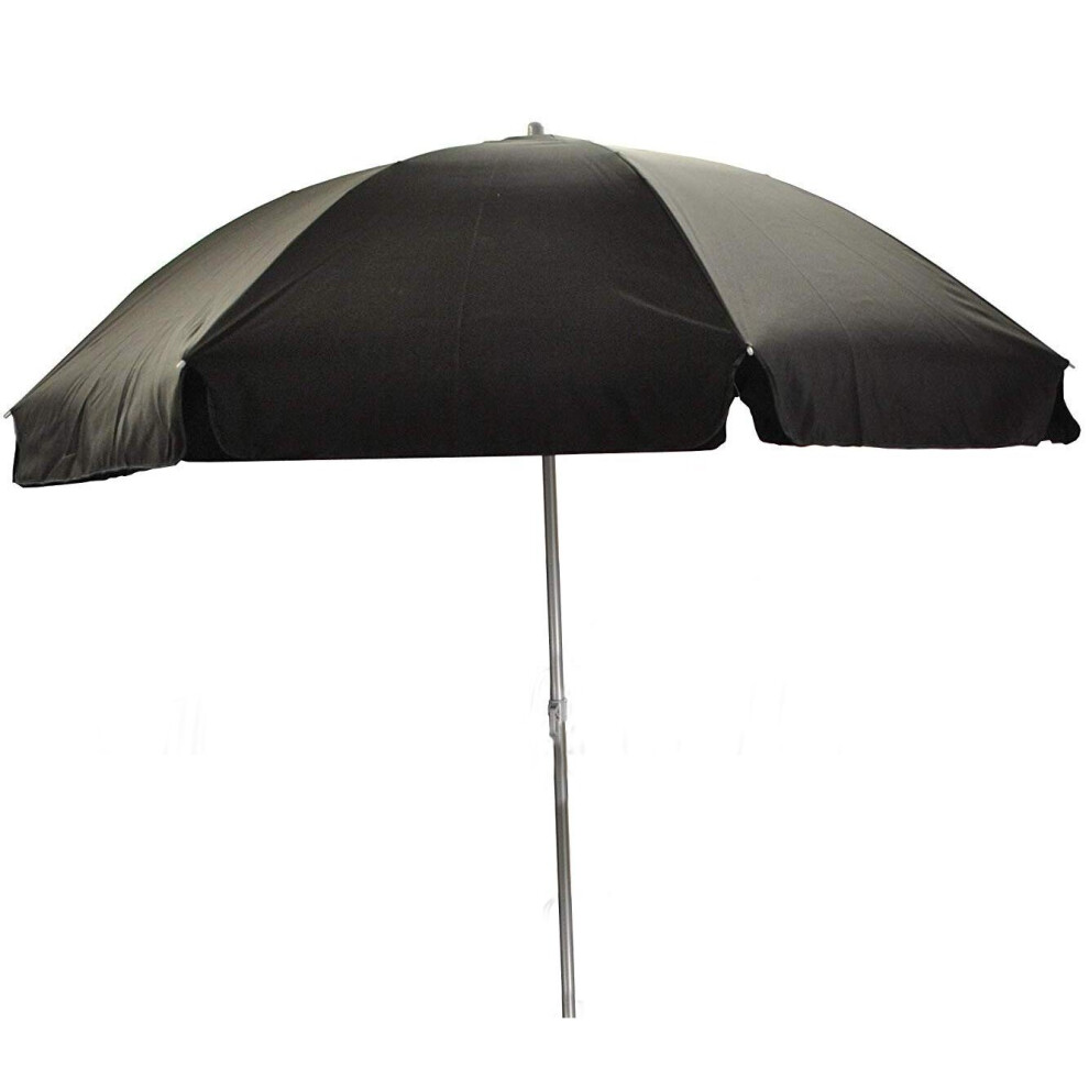 Selections Parasol For 8 Piece Metal Garden Patio Furniture Sets Black