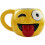 WIDDOP and Co. Emoji Wink Tongue Mug 2