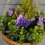 Selections 2 x Artificial Lavender & Eucalyptus Topiary Hanging Baskets (25cm) 6