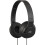 JVC JVC Foldable Lightweight Powerful Bass Over-Ear Headphones - Black 2
