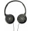 JVC JVC Foldable Lightweight Powerful Bass Over-Ear Headphones - Black 3