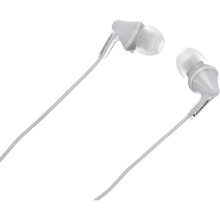 Panasonic RP-HJE125E-W Ergofit In Ear Earphones Powerful Sound, White