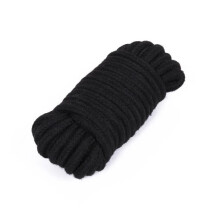 10m Bondage Rope (Black)