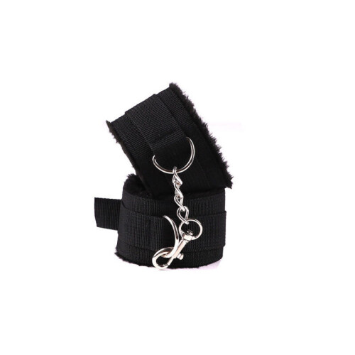 Deluxe Wrist Restraints (Black) 2