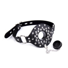 Plug Hole Mouth Gag