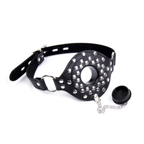 Plug Hole Mouth Gag
