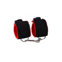 Deluxe Wrist Restraints (Red)