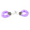 Plush Handcuffs (Purple) 1